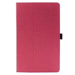 For TCL NxtPaper 11 2-Folding Magnetic Shockproof Leather Tablet Case(Red)
