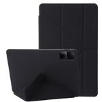 For Redmi Pad Pro 12.1 Deformation Silicone Leather Tablet Case(Black)