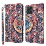 For Motorola Moto G Power 2023 3D Painted Leather Phone Case(Colorful Mandala)