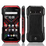 For Kyocera Torque G06 KYG03 Litchi Texture Back Cover Phone Case(Black)