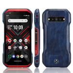 For Kyocera Torque G06 KYG03 Litchi Texture Back Cover Phone Case(Blue)