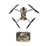 For DJI Mini 4 Pro / RC-N2 Drone Body Remote Control Protective Sticker(Desert Camo)