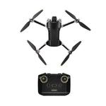 For DJI Mini 4 Pro / RC-N2 Drone Body Remote Control Protective Sticker(Carbon Black)