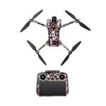 For DJI Mini 4 Pro / RC 2 Drone Body Remote Control Protective Sticker(Street Art)