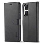 For Honor 90 LC.IMEEKE Calf Texture Leather Phone Case(Black)