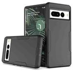 For Google Pixel 7 Pro 2 in 1 Magnetic PC + TPU Phone Case(Black)