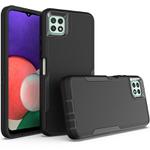 For Boost Mobile Celero 5G 2 in 1 Magnetic PC + TPU Phone Case(Black)