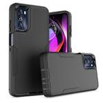 For Motorola Moto G 5G 2022 2 in 1 Magnetic PC + TPU Phone Case(Black)