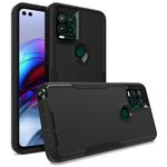 For Motorola Moto G Stylus 5G 2 in 1 Magnetic PC + TPU Phone Case(Black)