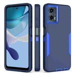 For Motorola Moto G 5G 2024 / G Play 5G 2024 2 in 1 Magnetic PC + TPU Phone Case(Royal Blue+Dark Blue)