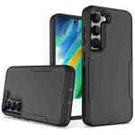 For Samsung Galaxy S23+ 5G 2 in 1 Magnetic PC + TPU Phone Case(Black)