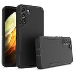 For Samsung Galaxy S22+ 5G 2 in 1 Magnetic PC + TPU Phone Case(Black)