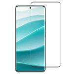 For Redmi Note 14 Pro 4G / Note 14 Pro+ 4G 9H HD 3D Curved Edge Tempered Glass Film(Black)