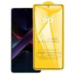 For Xiaomi Poco X7 Pro 9D Full Glue Screen Tempered Glass Film