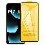 For Xiaomi Poco M7 5G 9D Full Glue Screen Tempered Glass Film