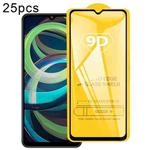 For Xiaomi Redmi A3 25pcs 9D Full Glue Screen Tempered Glass Film