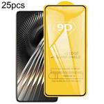 For Xiaomi Poco F6 Pro / Poco F6 5G 25pcs 9D Full Glue Screen Tempered Glass Film