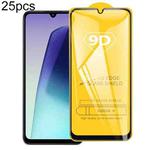 For Xiaomi Redmi 14R / A3 Pro 25pcs 9D Full Glue Screen Tempered Glass Film