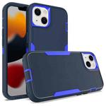 For iPhone 13 2 in 1 Magnetic PC + TPU Phone Case(Royal Blue+Dark Blue)