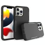 For iPhone 13 Pro 2 in 1 Magnetic PC + TPU Phone Case(Black)
