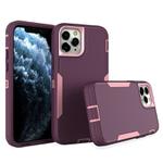 For iPhone 11 Pro 2 in 1 Magnetic PC + TPU Phone Case(Purple Red+Pink)