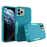 For iPhone 11 Pro 2 in 1 Magnetic PC + TPU Phone Case(Blue+Blue Green)