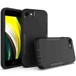 For iPhone 6 / 7 / 8 2 in 1 Magnetic PC + TPU Phone Case(Black)
