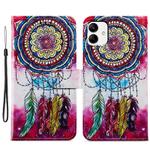 For Samsung Galaxy A05 Painted Pattern Horizontal Flip Leather Phone Case(Dreamcatcher)
