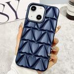 For iPhone 13 Little Love Oil Spray Phone Case(Blue)