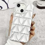 For iPhone 15 Little Love Oil Spray Phone Case(White)