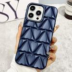 For iPhone 15 Pro Max Little Love Oil Spray Phone Case(Blue)