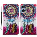 For Sony Xperia 5 V Painted Pattern Horizontal Flip Leather Phone Case(Dreamcatcher)