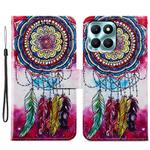 For Honor X6A Painted Pattern Horizontal Flip Leather Phone Case(Dreamcatcher)