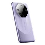 For Huawei Mate 60 Pro Imitation Ultimate Design PC + Leather Phone Case(Purple)