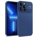 For iPhone 13 Pro Laminated Large Window TPU Phone Case(Royal Blue)