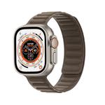 For Apple Watch Ultra 49mm DUX DUCIS BL Series Loop Magnetic Watch Band(Taupe)