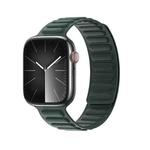 For Apple Watch SE 44mm DUX DUCIS BL Series Loop Magnetic Watch Band(Evergreen)