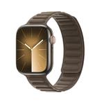 For Apple Watch SE 44mm DUX DUCIS BL Series Loop Magnetic Watch Band(Taupe)