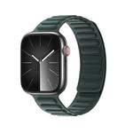 For Apple Watch Series 4 44mm DUX DUCIS BL Series Loop Magnetic Watch Band(Evergreen)