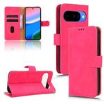 For Google Pixel 10 Pro XL 5G Skin Feel Magnetic Flip Leather Phone Case(Rose Red)