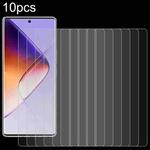 For Infinix Note 40 5G 10pcs 0.26mm 9H 2.5D Tempered Glass Film