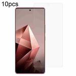 For Infinix Note 50s 5G+ 10pcs 0.26mm 9H 2.5D Tempered Glass Film