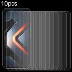 For Infinix GT 30 Pro 10pcs 0.26mm 9H 2.5D Tempered Glass Film