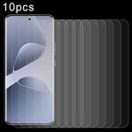 For Infinix Hot 60 Pro+ 4G 10pcs 0.26mm 9H 2.5D Tempered Glass Film
