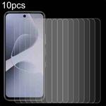 For Infinix Hot 60 4G 10pcs 0.26mm 9H 2.5D Tempered Glass Film