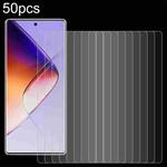 For Infinix Note 40S 50pcs 0.26mm 9H 2.5D Tempered Glass Film