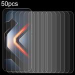 For Infinix GT 30 Pro 50pcs 0.26mm 9H 2.5D Tempered Glass Film