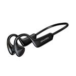 AWEI A896BL Air Conduction Sports Bluetooth Earphones Support TF Card(Black)