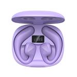 awei T67 Air Conduction TWS Bluetooth Earbuds(Purple)