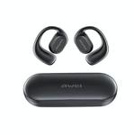 awei T69 Air Conduction Sport TWS Bluetooth Eafbuds(Black)